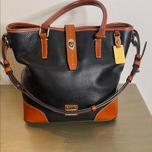 Dooney & Bourke Leather Tote Bag
